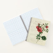 Rosa Rapa Vintag Notizblock (Innenseite)