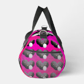 Rosa Rasenschalen und Jack, Duffle Bag (Rechts)