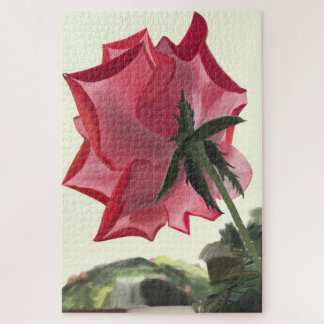 Rosa-Rätsel in Rosa Puzzle