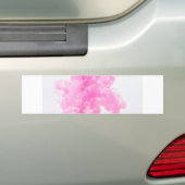 rosa Rauch Autoaufkleber (Auf Auto)