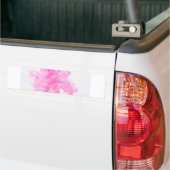 rosa Rauch Autoaufkleber (Auf Lkw)