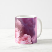 Rosa Rauch Kaffeetasse (VorderseiteRechts)