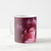 Rosa Rauch Kaffeetasse (Vorderseite Links)