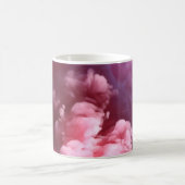 Rosa Rauch Kaffeetasse (Mittel)
