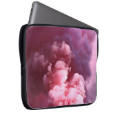 Rosa Rauch Laptopschutzhülle (Vorne Rechts)