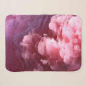 Rosa Rauch Sherpadecke (Vorderseite (Horizontal))