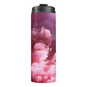 Rosa Rauch Thermosbecher