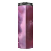 Rosa Rauch Thermosbecher (Rückseite)