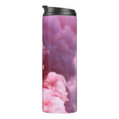 Rosa Rauch Thermosbecher (Nach rechts gedreht)