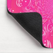 "Rosa Raum" Mousepad (Ecke)