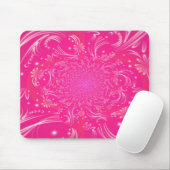 "Rosa Raum" Mousepad (Mit Mouse)