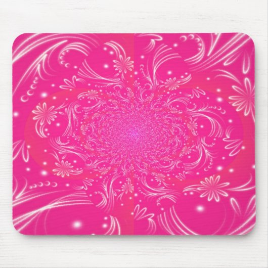 "Rosa Raum" Mousepad (Vorne)