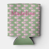 Rosa Raumschiffe Dosenkühler (Vorderseite)