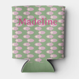 Rosa Raumschiffe Dosenkühler