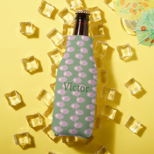 Rosa Raumschiffe Flaschenkühler (In Situ Sommer)