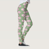 Rosa Raumschiffe Leggings (Rechts)