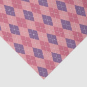 Rosa Raute Diamond Form Knitwear Print Decoupage Seidenpapier (Detail)