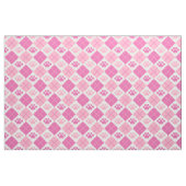 Rosa Raute Druckmuster einfügen Stoff (Fat Quarter (45,7 x 55,9 cm))