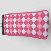 Rosa Raute Golf Headcover (Vorderseite)