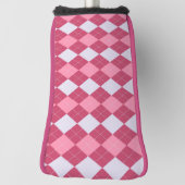 Rosa Raute Golf Headcover (Rotieren 90)