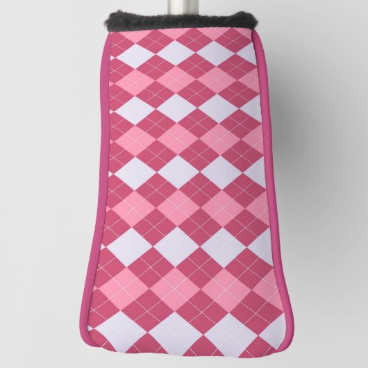 Rosa Raute Golf Headcover (Rotieren 90)