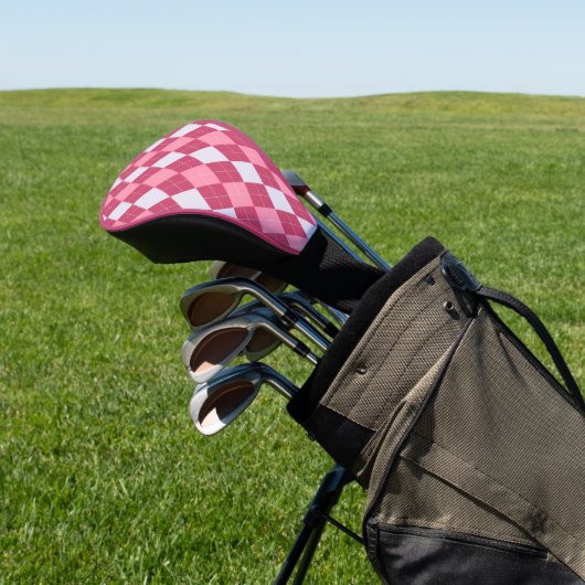 Rosa Raute Golf Headcover (In SItu)