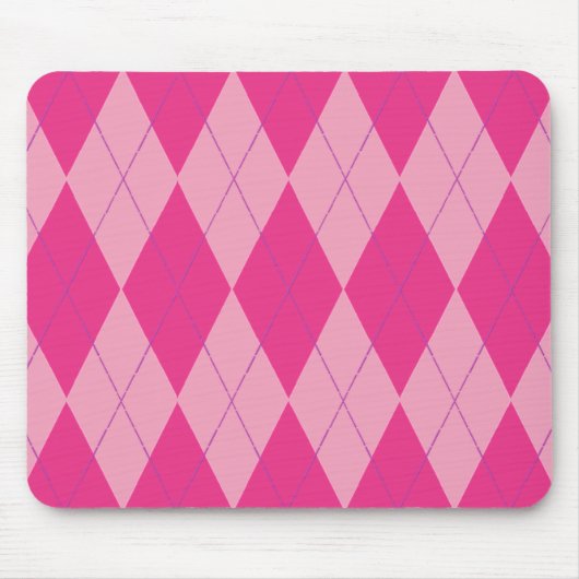 Rosa Raute Mousepad (Vorne)