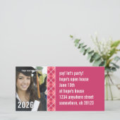 Rosa Raute Senior Pictures Foto Abschluss (Stehend Vorderseite)