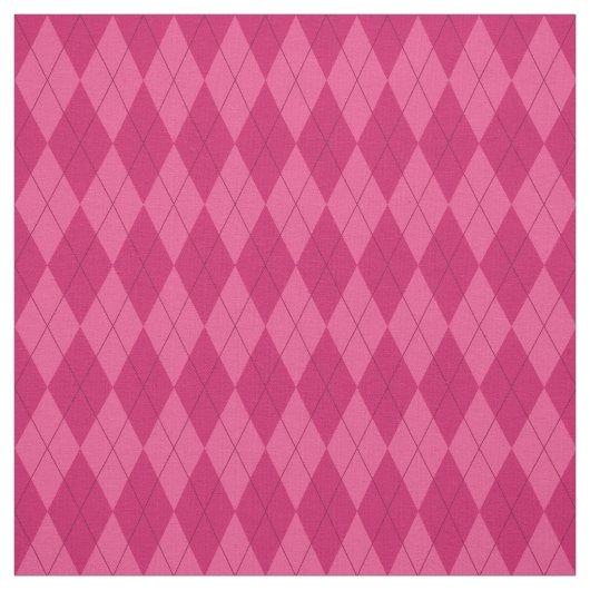 Rosa Rauten-Muster-Gewebe Stoff (Muster)