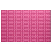 Rosa Rauten-Muster-Gewebe Stoff (Fat Quarter (45,7 x 55,9 cm))