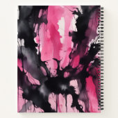 Rosa Rebelde Notizblock (Rückseite)