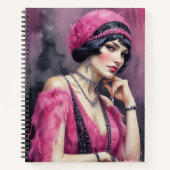 Rosa Rebelde Notizblock (Vorderseite)