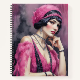 Rosa Rebelde Notizblock