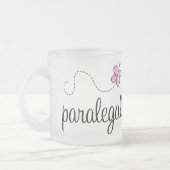 Rosa Rechtsassistentjobentwurf Mattglastasse (Links)