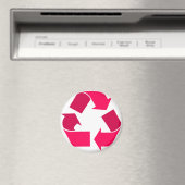 rosa recycle magnet (In Situ (Geschirrspüler))