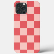Rosa Red Checkered Gingham Pattern