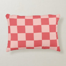 Rosa Red Checkered Gingham Pattern