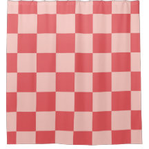 Rosa Red Checkered Gingham Pattern