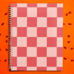 Rosa Red Checkered Gingham Pattern Planer<br><div class="desc">Rosa Red Checkered Gingham Pattern</div>