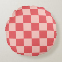 Rosa Red Checkered Gingham Pattern