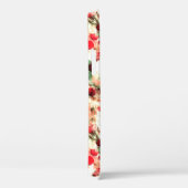 Rosa Red Dirty Polka Dot Grunge Case-Mate iPhone Hülle (Rückseite / Rechts)