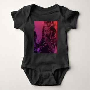 Rosa Red Maghreb Ouled Naïl Berber Girl Female Bab Baby Strampler