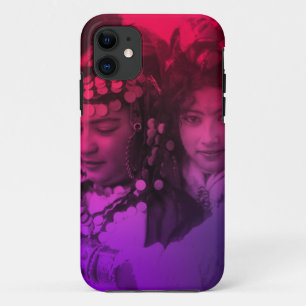 Rosa Red Maghreb Ouled Naïl Berber Girl Female Cas Case-Mate iPhone Hülle