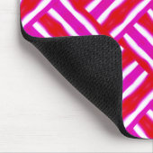 Rosa Red Woven Mousepad (Ecke)