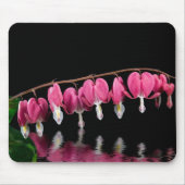 Rosa Reflektion Mousepad (Vorne)