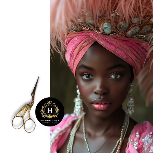 Rosa Regalheizung Verzierte Goldkrone Dekoupage Seidenpapier