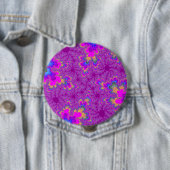 Rosa Regenbogen Speckle Button (Beispiel)