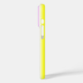 Rosa Regenbogenstreifen Case-Mate iPhone Hülle (Rückseite / Links)