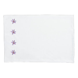 Rosa Regenliken Kissenbezug