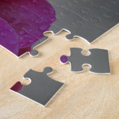 Rosa Regentropfen Puzzle (Seite)